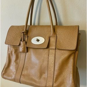 Mulberry Bayswater Glossy Goat “Deer Brown”